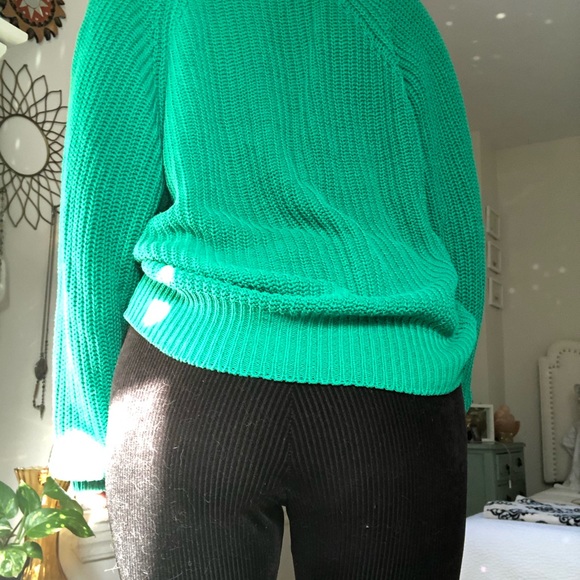 LE MODA | green sweater - Picture 4 of 5